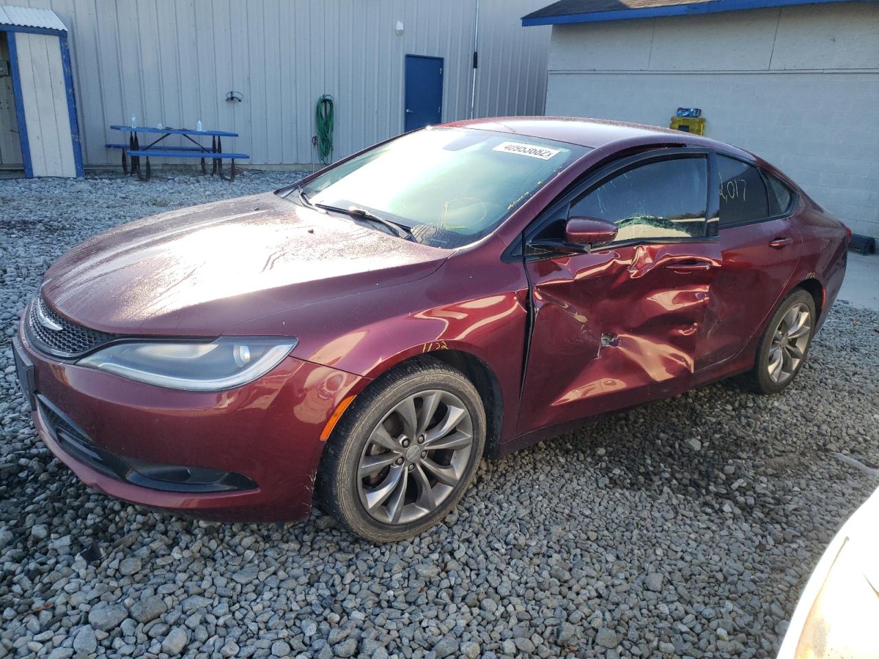 Photo 9 from auction – 2015 CHRYSLER 200 S with VIN 1C3CCCBB3FN547347