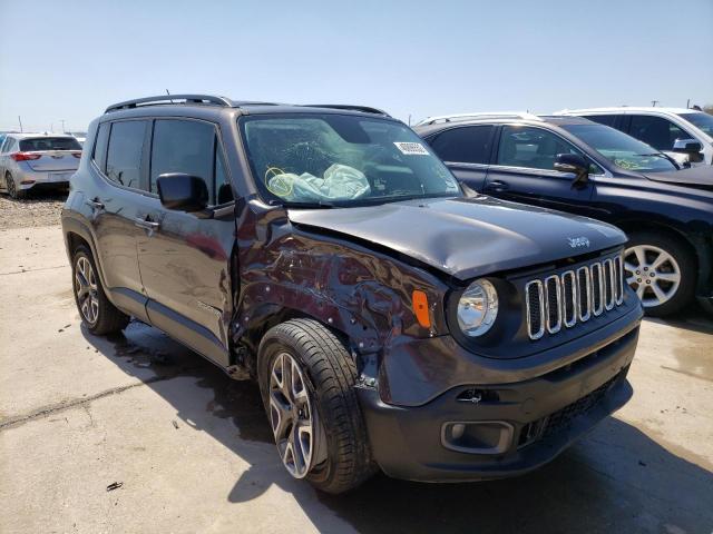 JEEP RENEGADE L 2017 with VIN ZACCJABB2HPF70523 - Photo from auction
