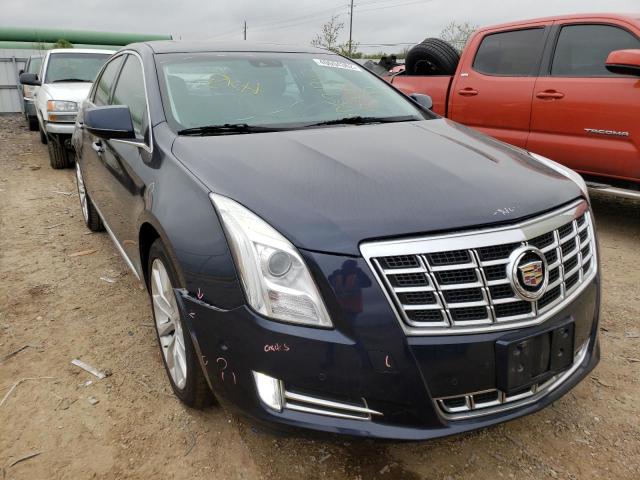CADILLAC XTS LUXURY 2015 with VIN 2G61M5S39F9172767 - Photo from auction