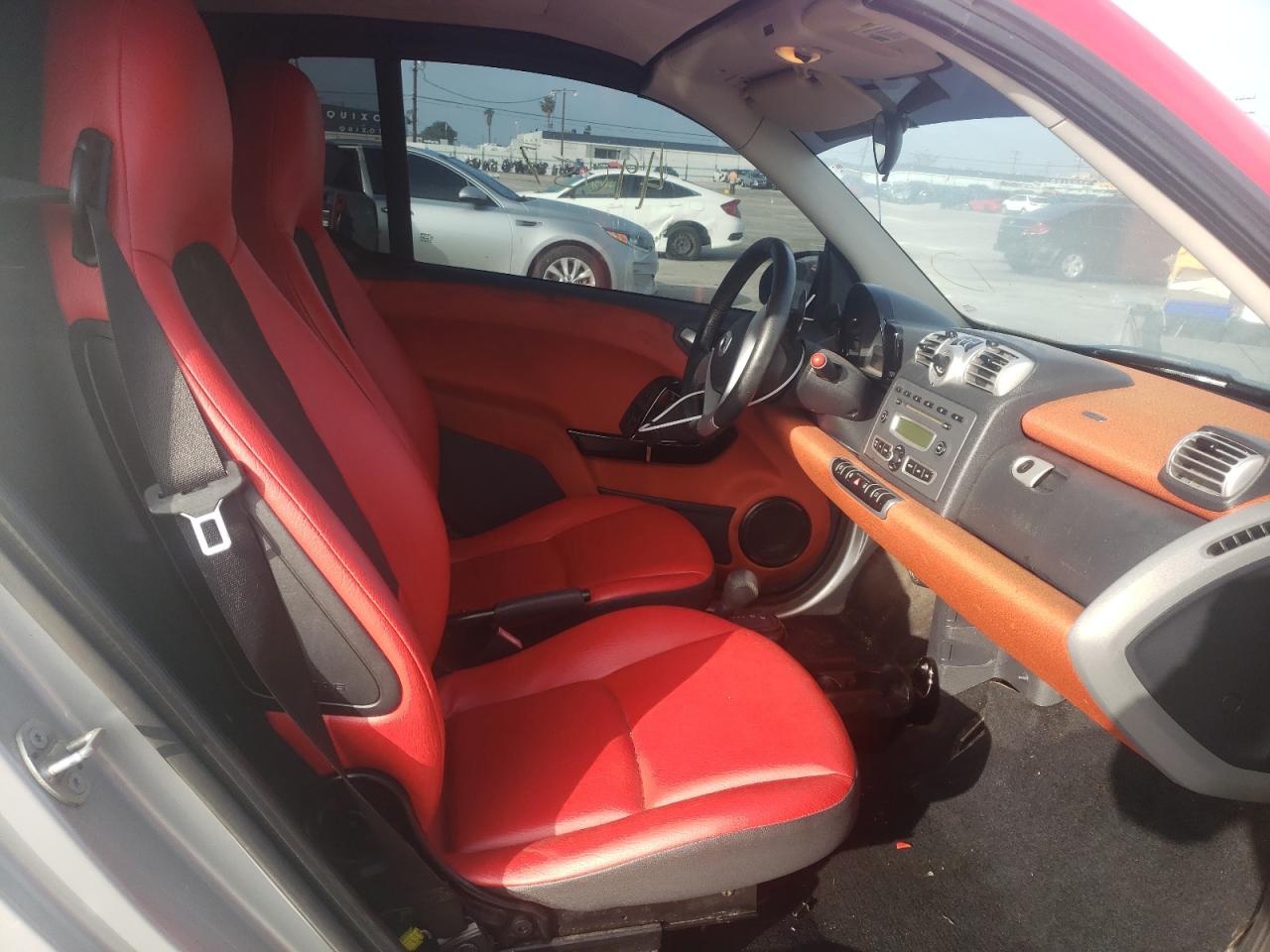 Photo 5 from auction – 2008 SMART FORTWO PAS with VIN WMEEK31X48K159828