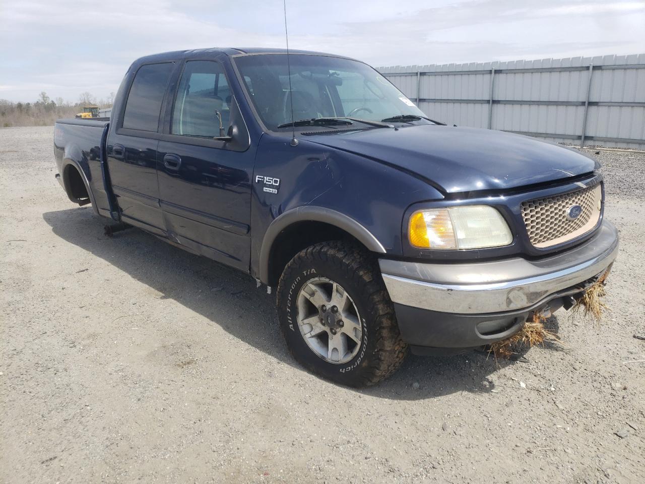 FORD F150 SUPER 2003 with VIN 1FTRW08L03KB31409 - Photo from auction