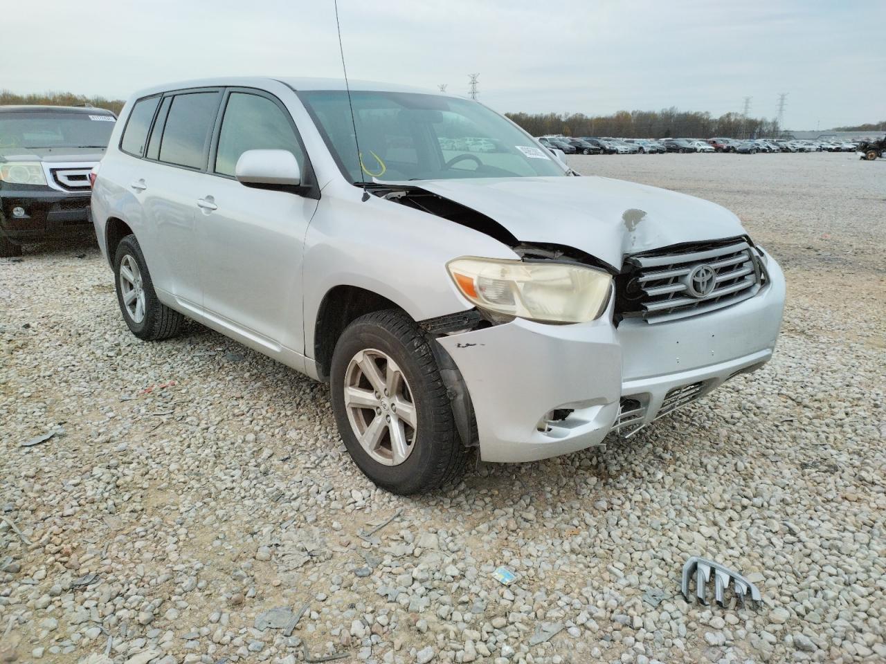 TOYOTA HIGHLANDER 2008 with VIN JTEES41AX82054187 - Photo from auction