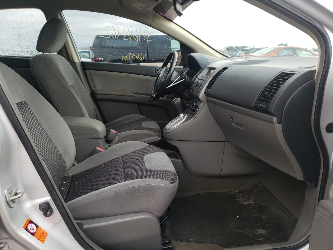 Photo 5 from auction – 2007 NISSAN SENTRA 2.0 with VIN 3N1AB61E37L671819
