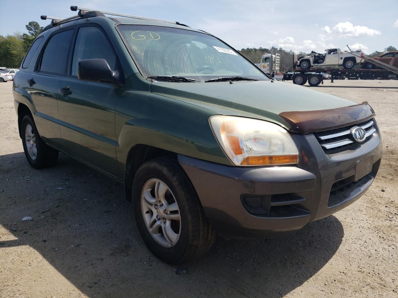 KIA SPORTAGE E 2007 с VIN KNDJF723077441602 - Фото с аукциона