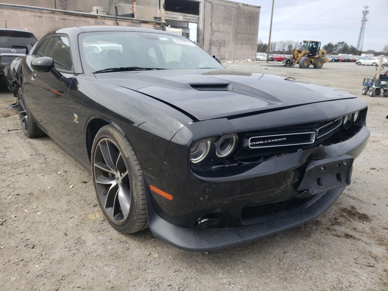 DODGE CHALLENGER 2017 with VIN 2C3CDZFJ2HH627249 - Photo from auction