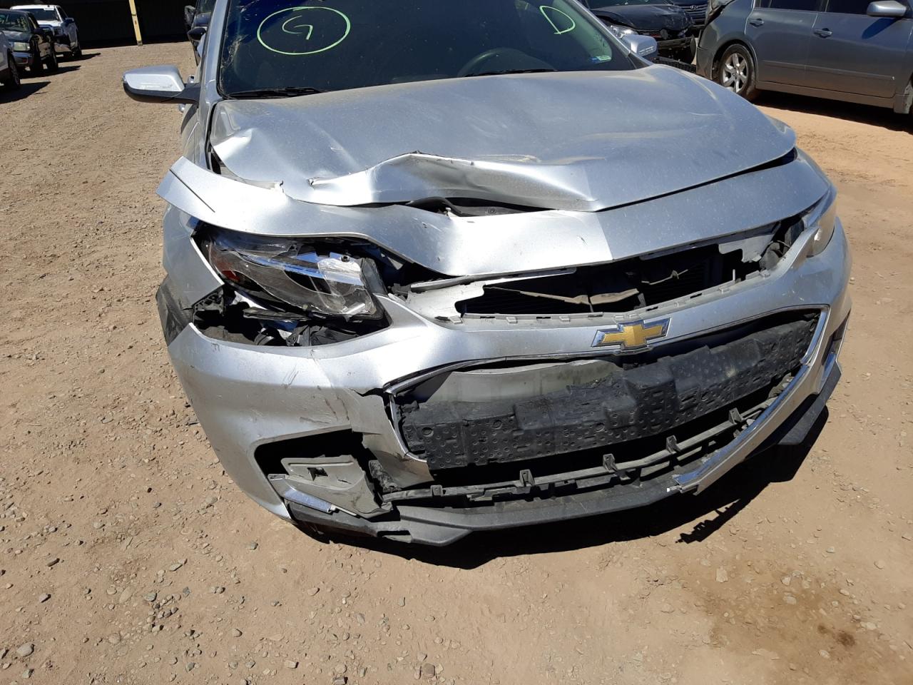 Photo 9 from auction – 2016 CHEVROLET MALIBU LT with VIN 1G1ZE5ST4GF258079