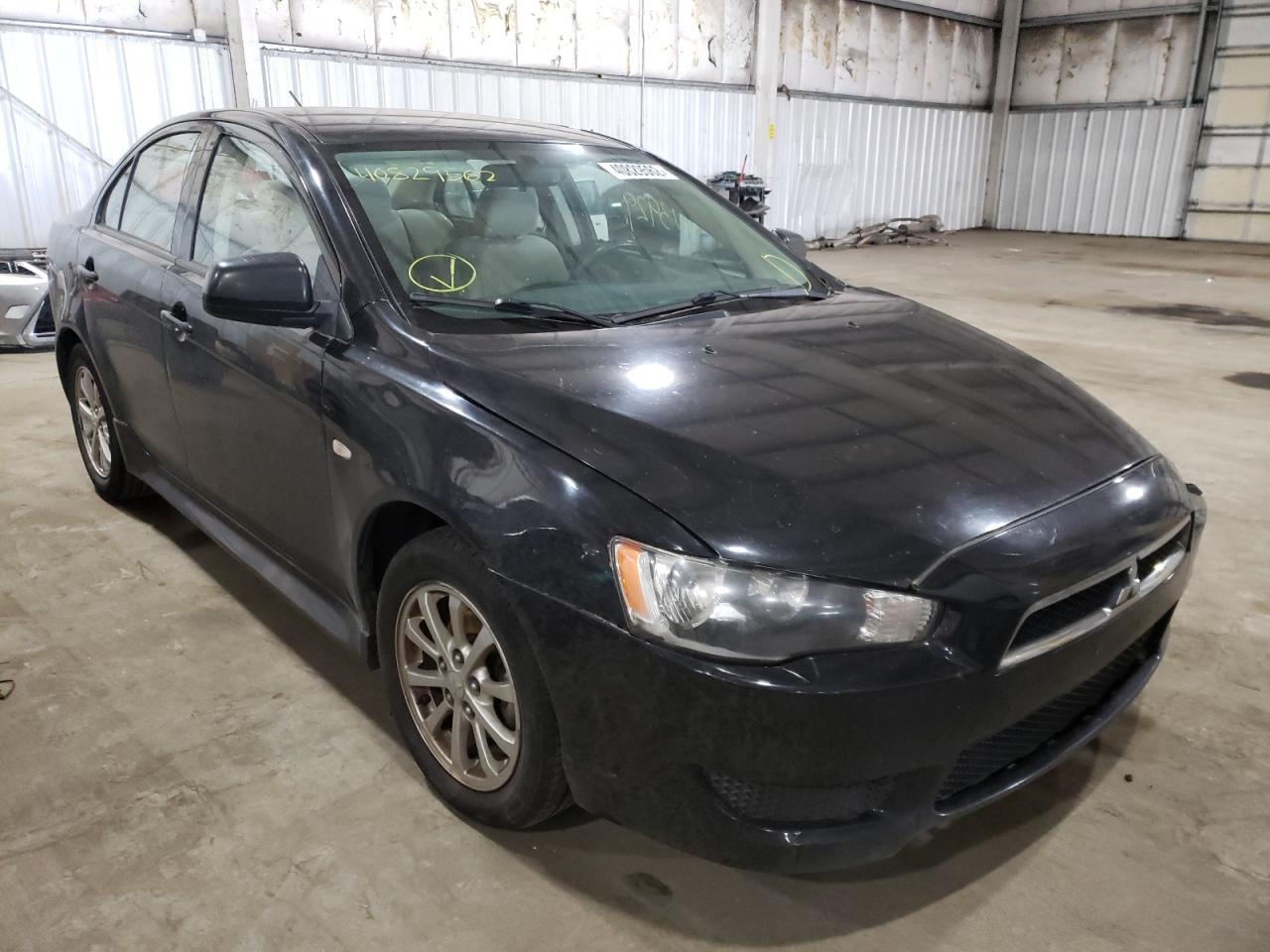MITSUBISHI LANCER ES/ 2011 with VIN JA32U2FU6BU003353 - Photo from auction