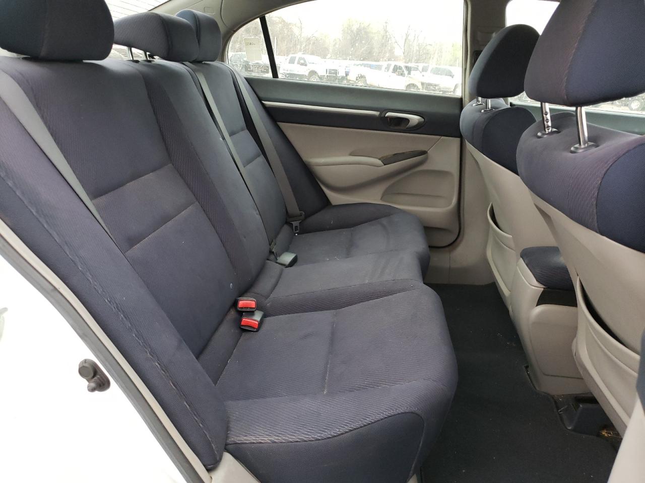 Photo 6 from auction – 2010 HONDA CIVIC HYBR with VIN JHMFA3F22AS007828