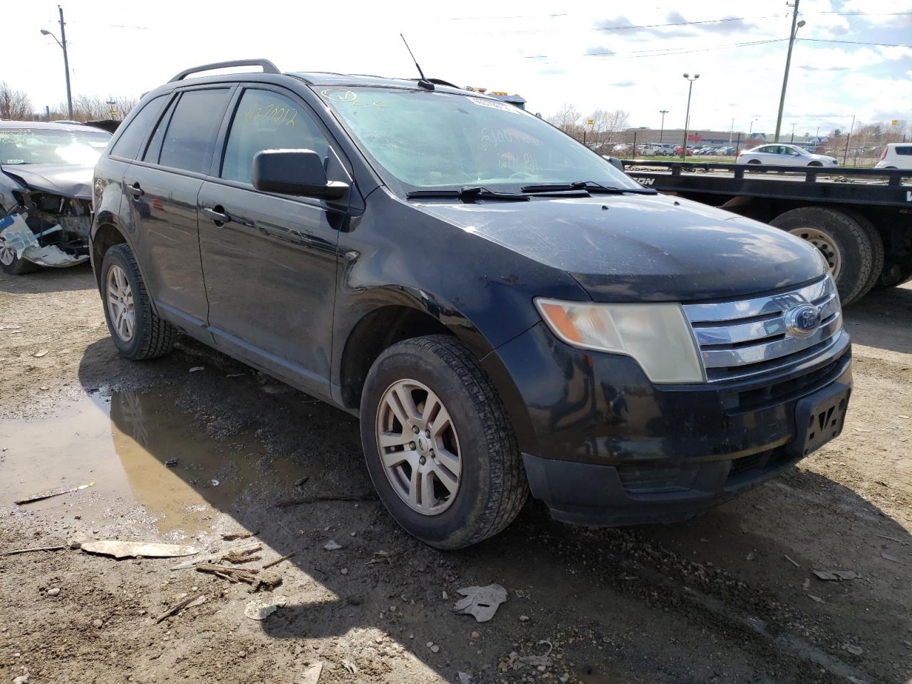 FORD EDGE SE 2007 with VIN 2FMDK36CX7BB18852 - Photo from auction