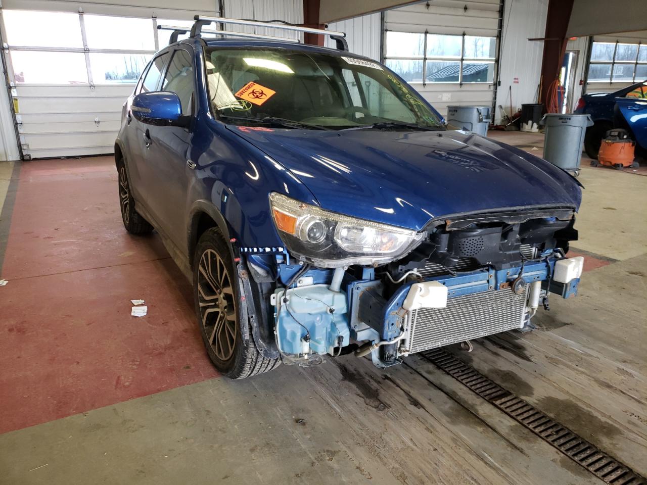Photo 1 from auction – 2016 MITSUBISHI OUTLANDER with VIN JA4AR3AUXGZ053219