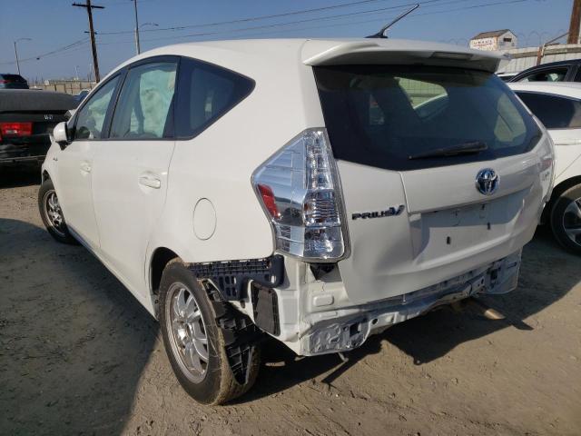 Photo 3 from auction – 2012 TOYOTA PRIUS V with VIN JTDZN3EU8C3179350