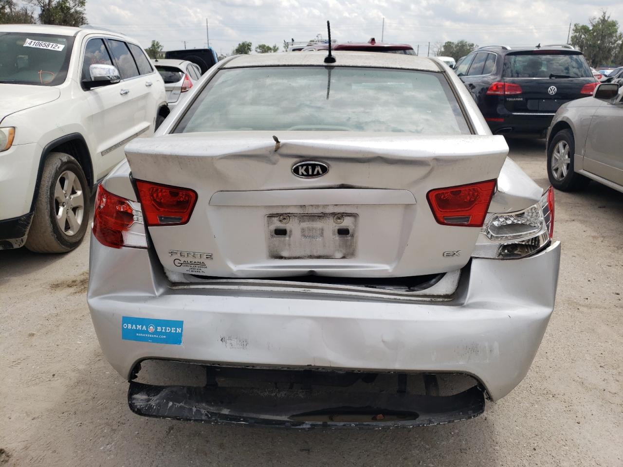 Photo 9 from auction – 2012 KIA FORTE EX with VIN KNAFU4A2XC5486343