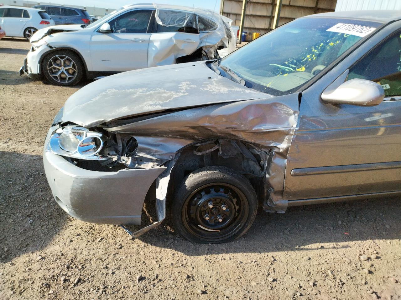 Photo 9 from auction – 2004 NISSAN SENTRA 1.8 with VIN 3N1CB51D64L474097