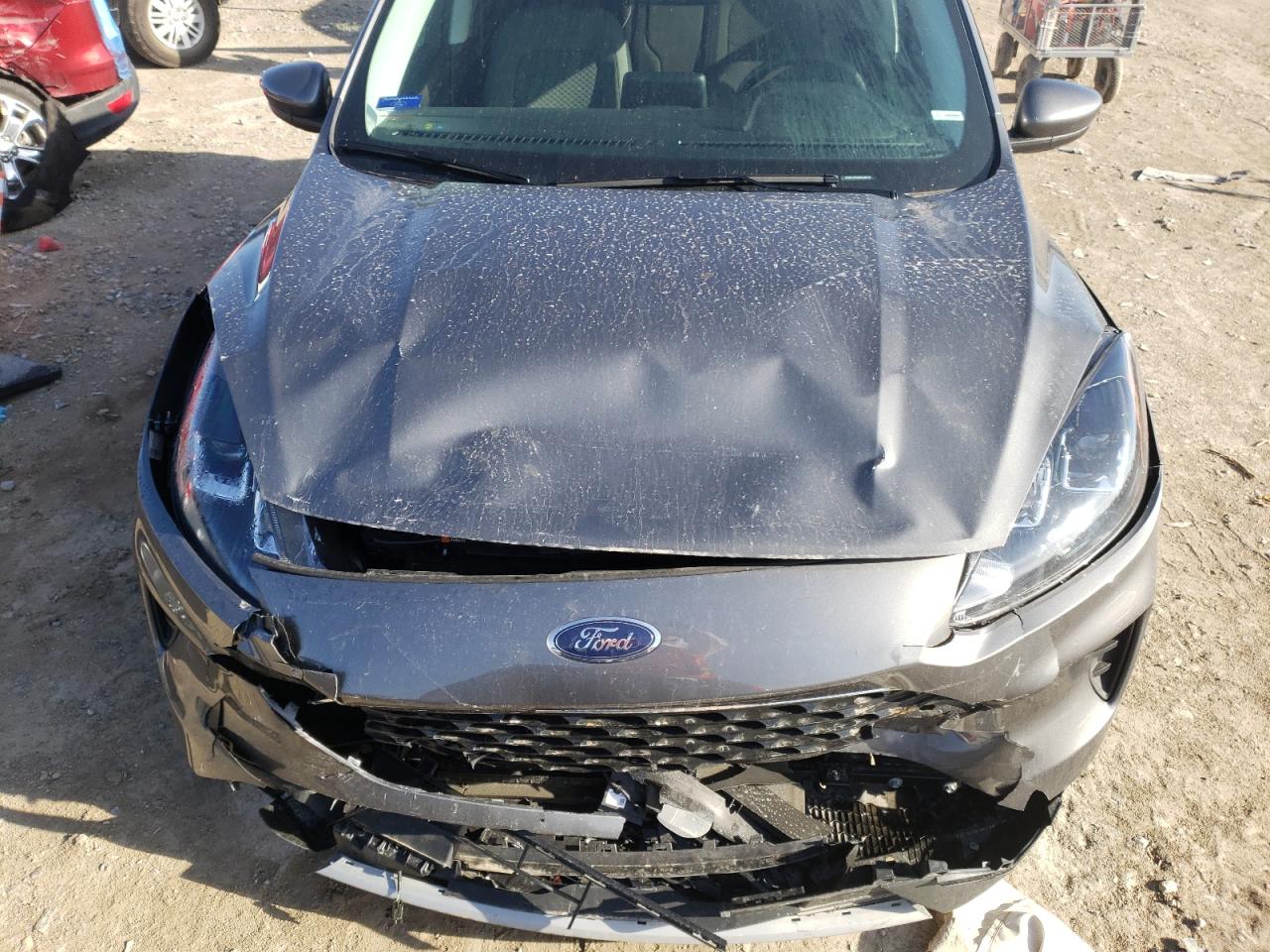 Photo 7 from auction – 2021 FORD ESCAPE SE with VIN 1FMCU0G68MUB21915