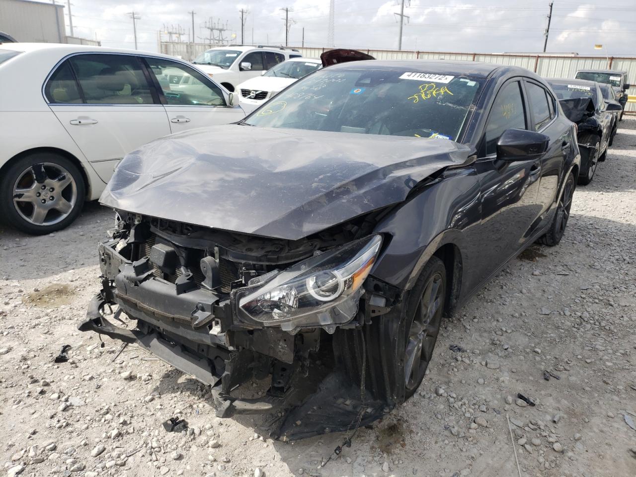 Photo 14 from auction – 2018 MAZDA 3 TOURING with VIN 3MZBN1L30JM276759
