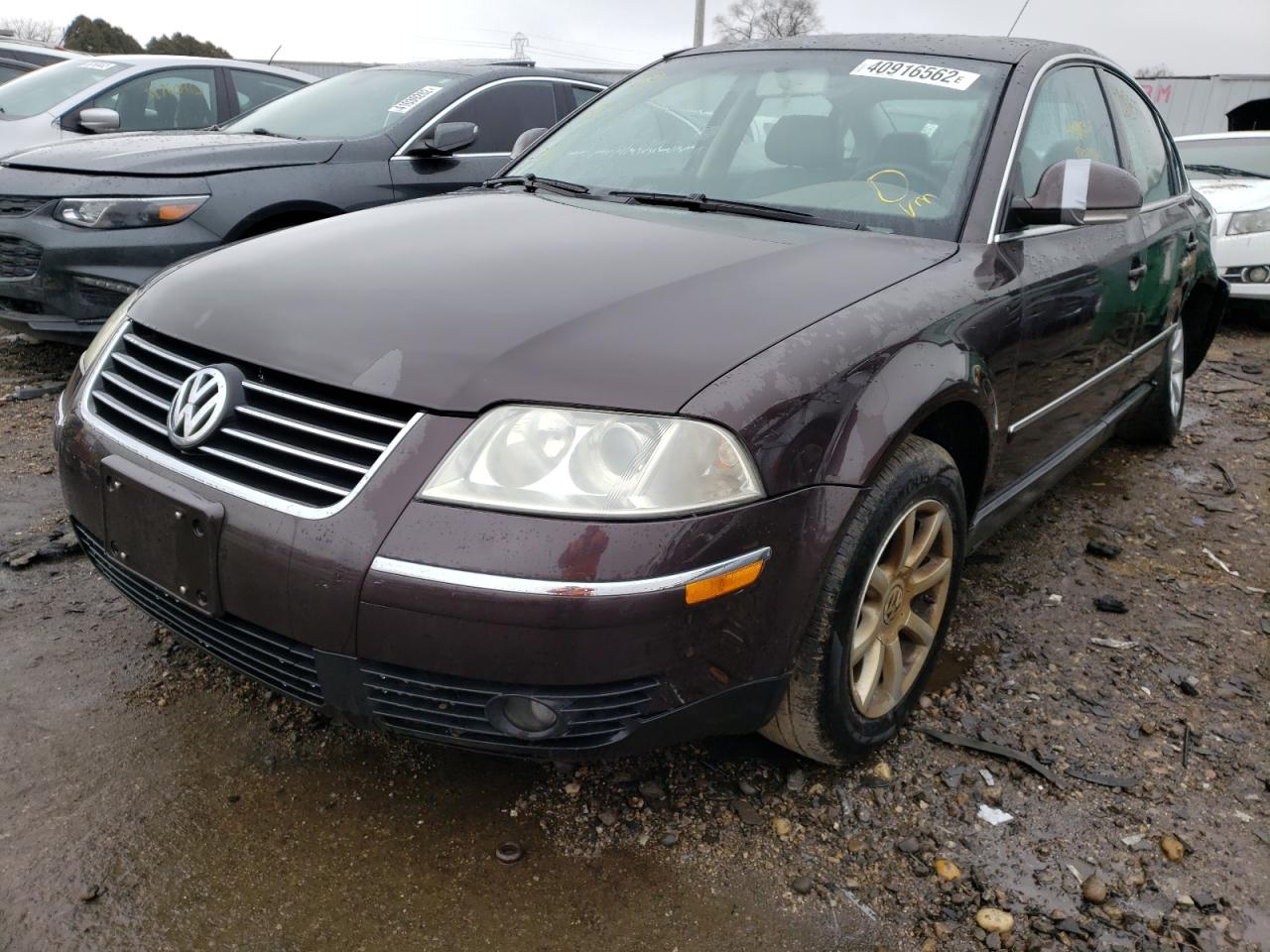 Photo 2 from auction – 2004 VOLKSWAGEN PASSAT GLS with VIN WVWPD63B14P191105