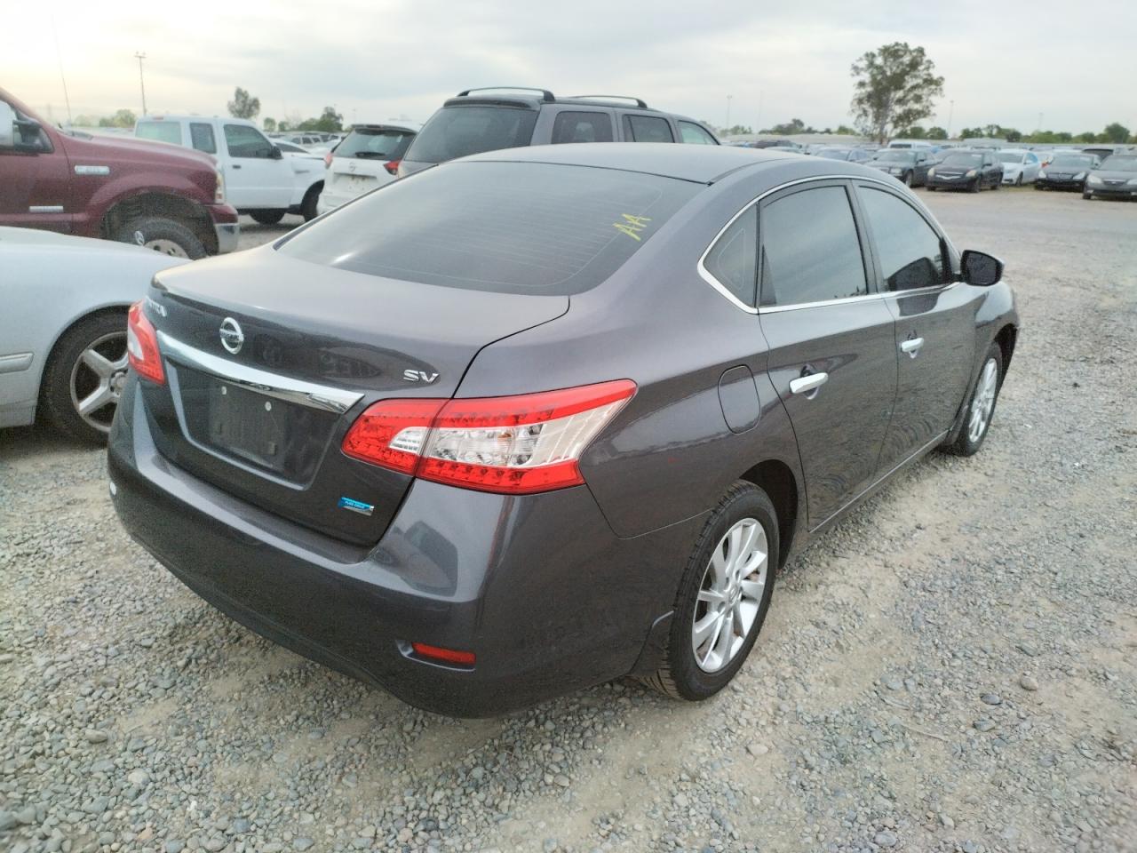 Photo 4 from auction – 2014 NISSAN SENTRA S with VIN 3N1AB7AP2EY275985