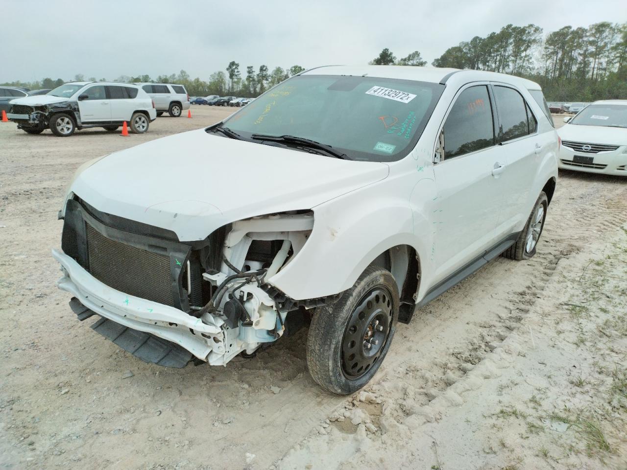 Photo 2 from auction – 2013 CHEVROLET EQUINOX LS with VIN 2GNFLCEK4D6359594