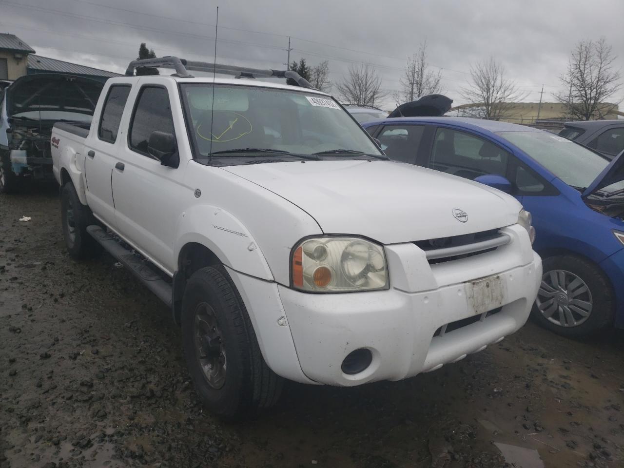 NISSAN FRONTIER C 2003 with VIN 1N6ED27YX3C441684 - Photo from auction
