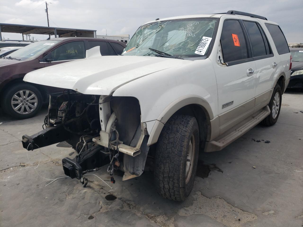 Photo 2 from auction – 2008 FORD EXPEDITION with VIN 1FMFU17508LA53227