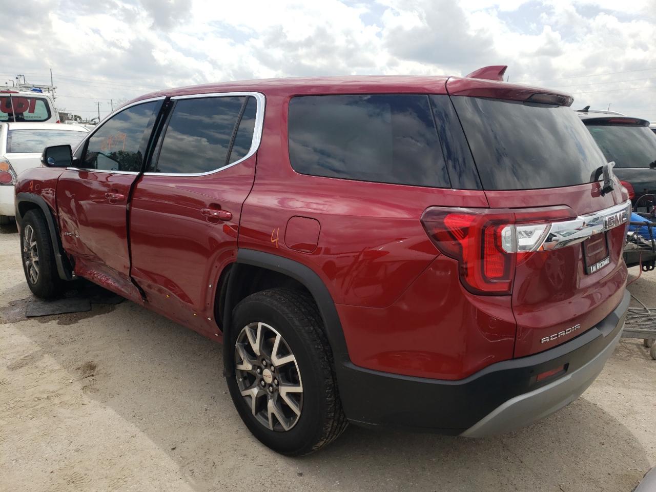 Photo 3 from auction – 2020 GMC ACADIA SLE with VIN 1GKKNKLA0LZ190848