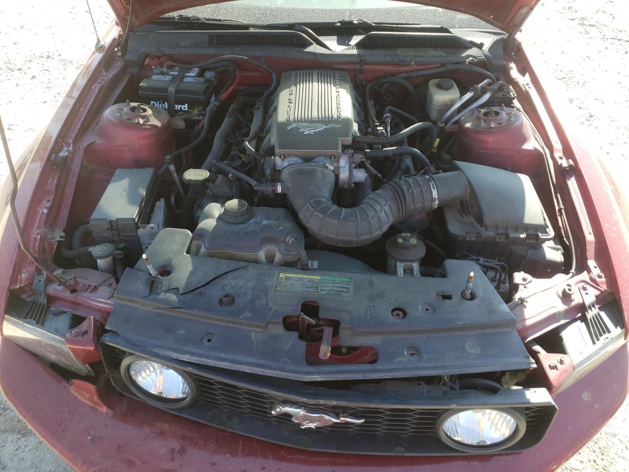 Photo 7 from auction – 2007 MUST MUSTANG with VIN 1ZVFT82H475252301