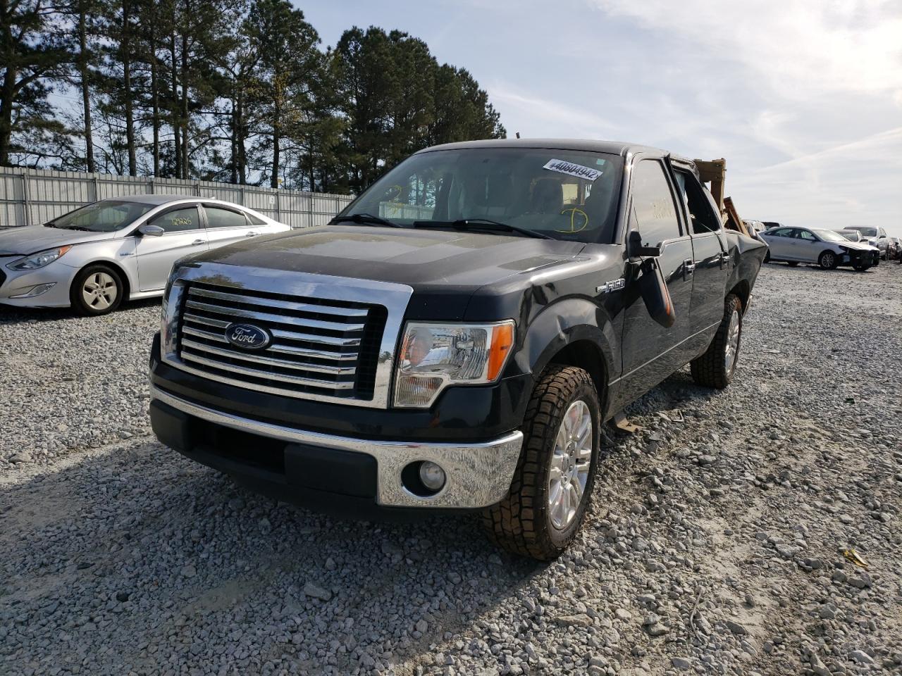 Photo 2 from auction – 2012 FORD F150 SUPER with VIN 1FTEW1CM2CKD02004