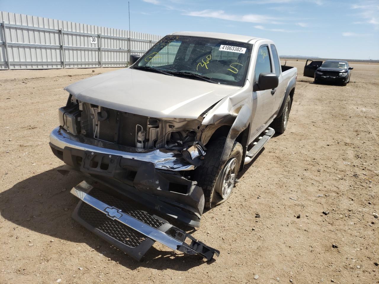 Photo 9 from auction – 2006 CHEVROLET COLORADO with VIN 1GCDT196368125025