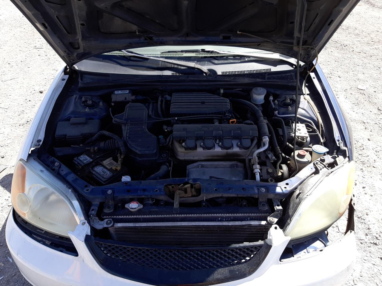 Photo 7 from auction – 2001 HONDA CIVIC SI with VIN 1HGEM22921L007339