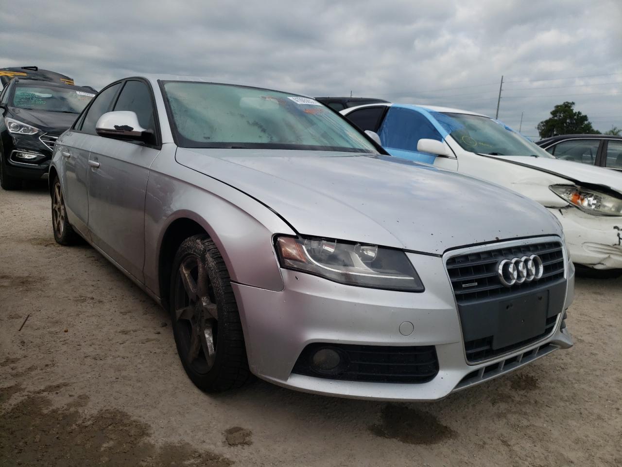 AUDI A4 2.0T QU 2009 with VIN WAULF78K89A072885 - Photo from auction