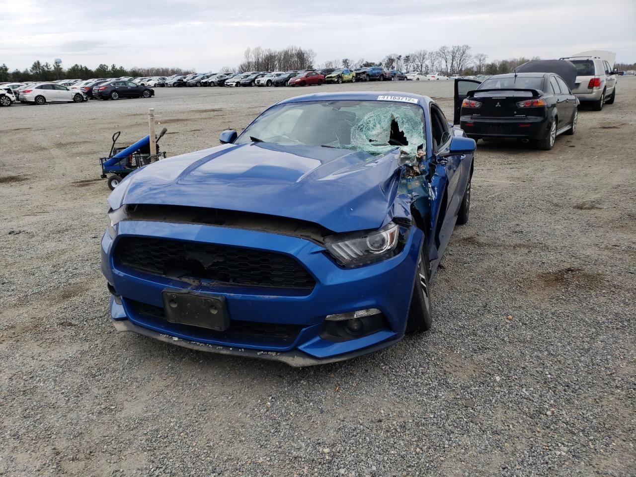 Photo 9 from auction – 2017 FORD MUSTANG with VIN 1FA6P8TH3H5276425