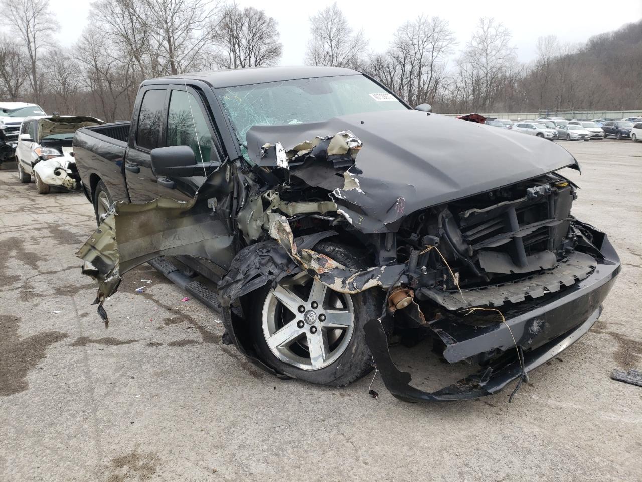 Photo 9 from auction – 2015 RAM 1500 ST with VIN 1C6RR7FT6FS622291