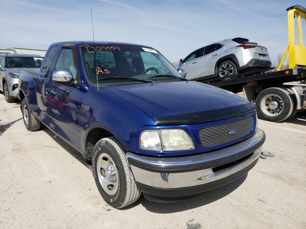 FORD F150 1997 with VIN 1FTDX0769VKD09954 - Photo from auction