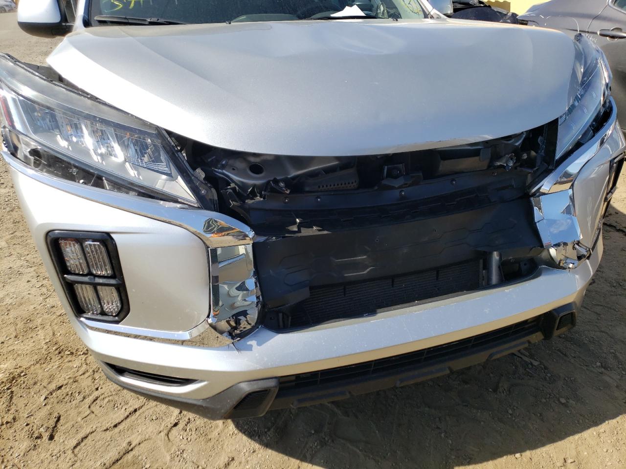 Photo 9 from auction – 2020 MITSUBISHI OUTLANDER with VIN JA4AR3AU2LU023624