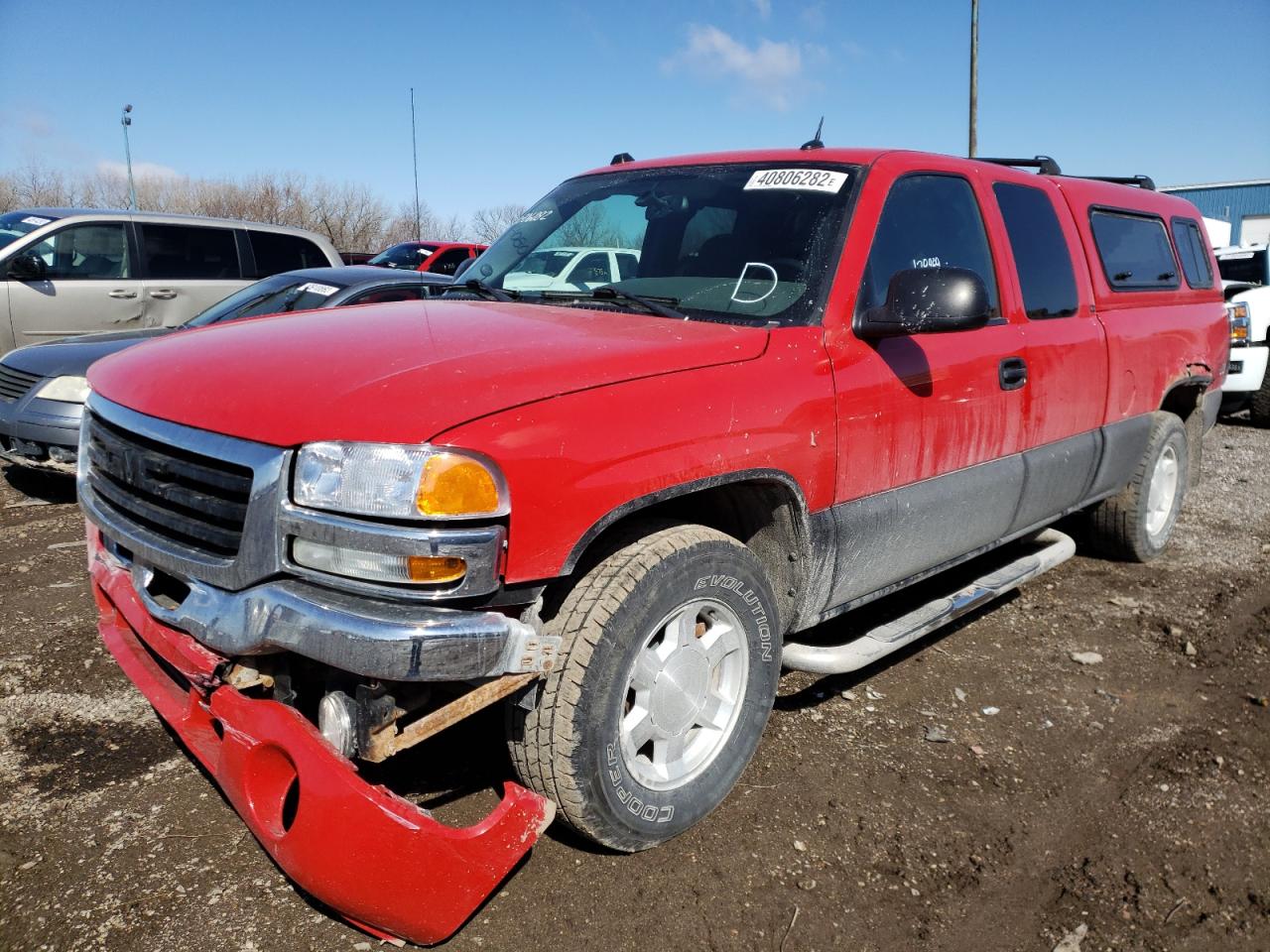Photo 2 from auction – 2005 GMC NEW SIERRA with VIN 1GTEK19Z75Z268912