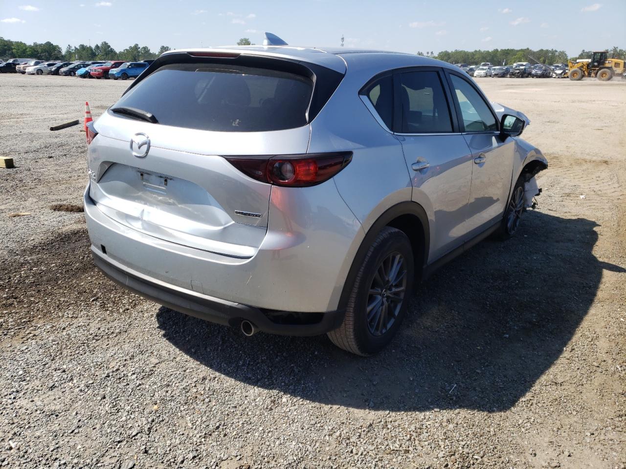 Photo 4 from auction – 2021 MAZDA CX-5 TOURI with VIN JM3KFACMXM0319513