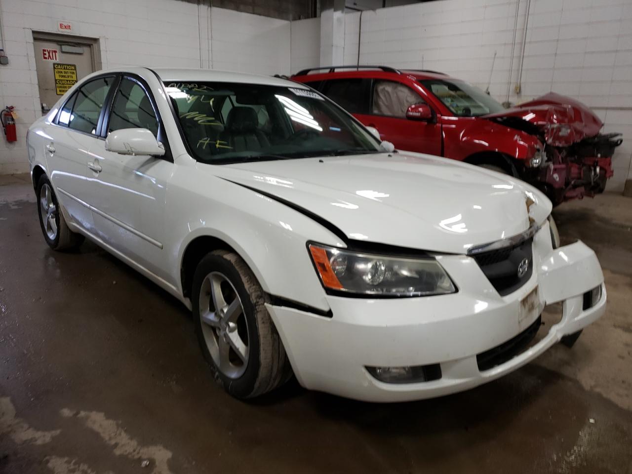 HYUNDAI SONATA SE 2007 with VIN 5NPEU46F27H171729 - Photo from auction