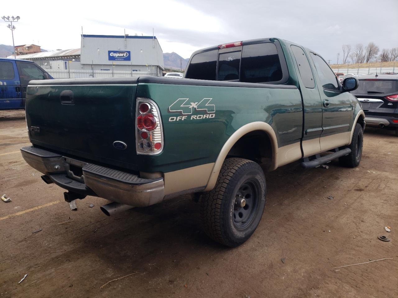 Photo 4 from auction – 1999 FORD F150 with VIN 1FTRX18W7XKB50591