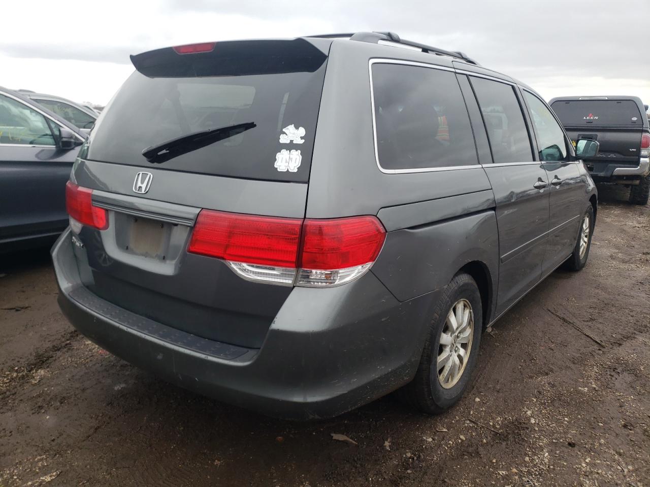 Photo 4 from auction – 2008 HONDA ODYSSEY EX with VIN 5FNRL38768B056006