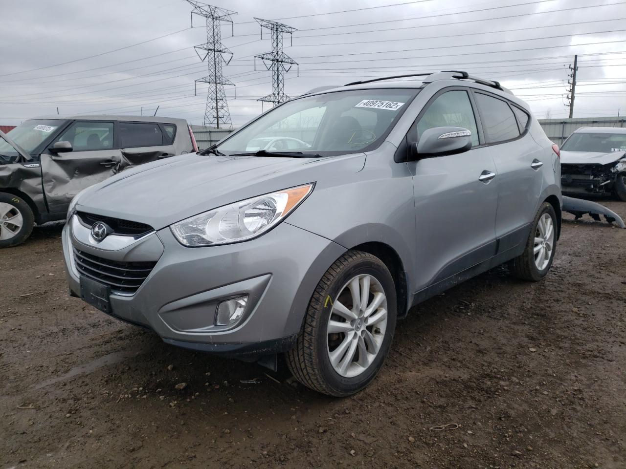 Photo 2 from auction – 2012 HYUNDAI TUCSON GLS with VIN KM8JU3AC0CU355147