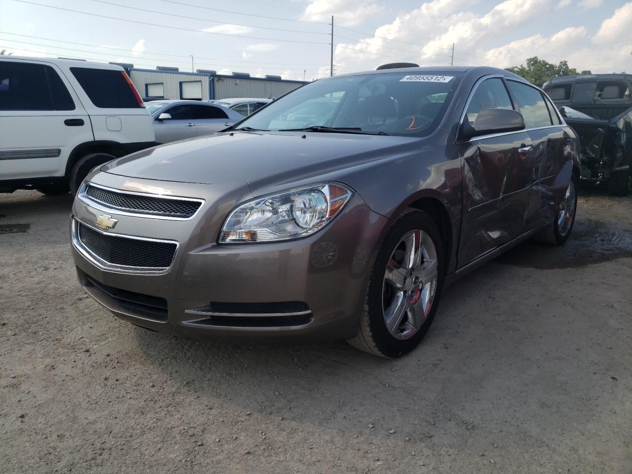 Photo 2 from auction – 2012 CHEVROLET MALIBU 1LT with VIN 1G1ZC5E03CF228086