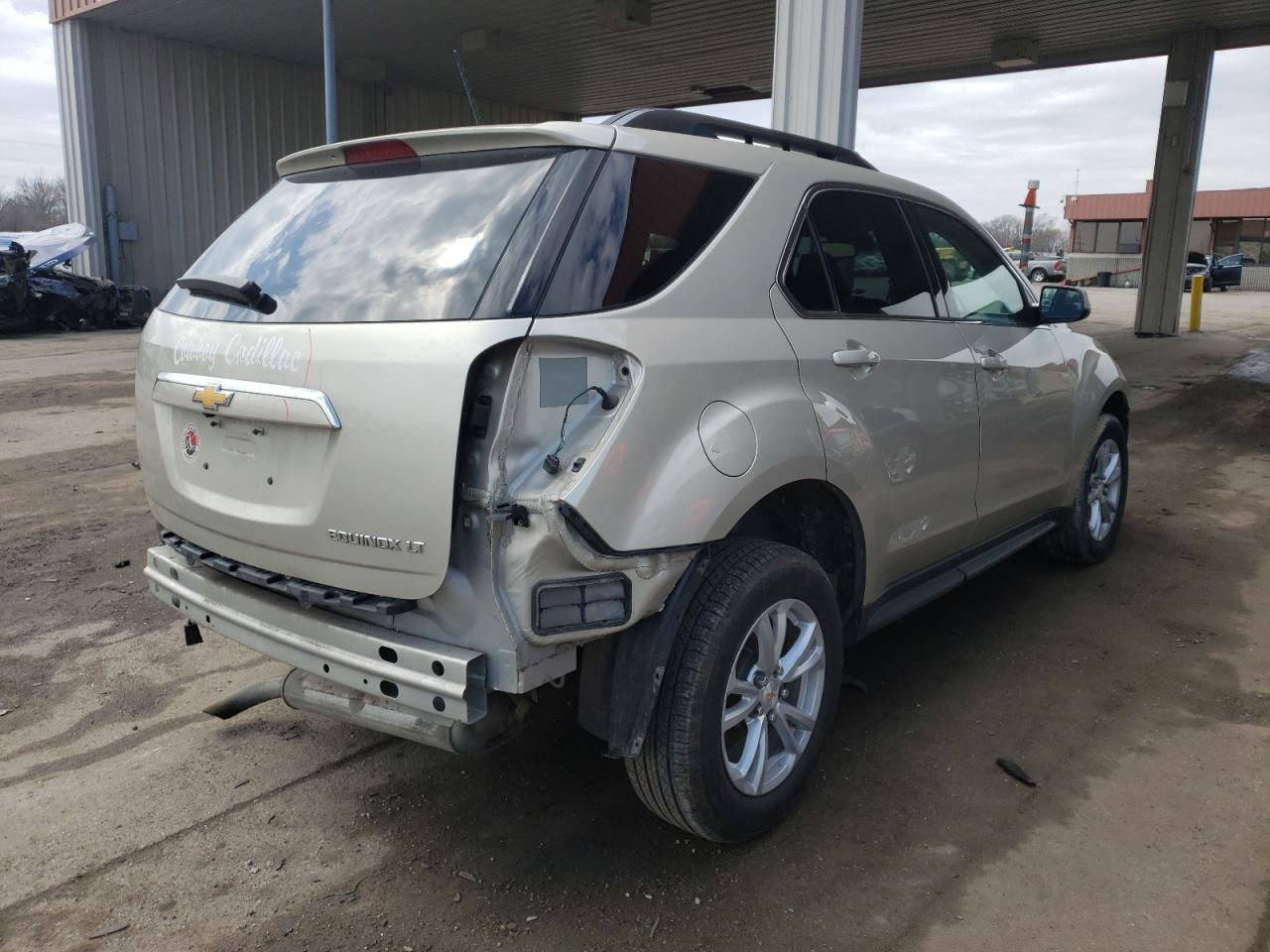 Photo 4 from auction – 2016 CHEVROLET EQUINOX LT with VIN 2GNALCEK5G1179620