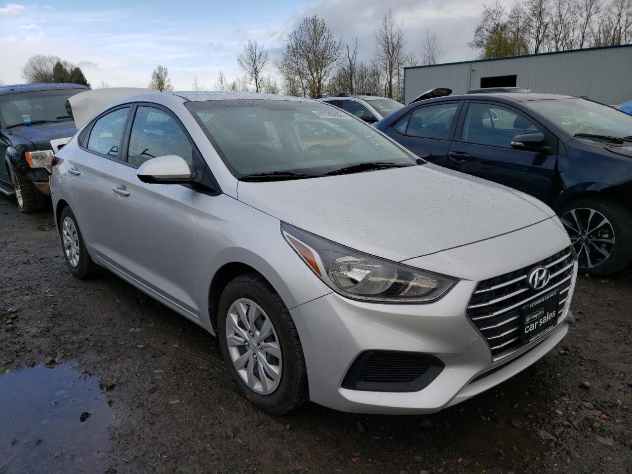 HYUNDAI ACCENT SE 2020 with VIN 3KPC24A69LE095560 - Photo from auction