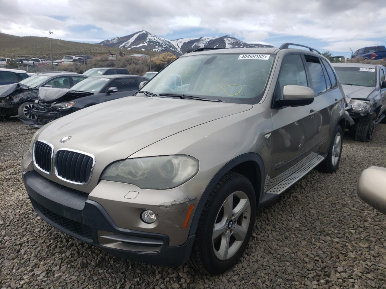 Photo 2 from auction – 2009 BMW X5 XDRIVE3 with VIN 5UXFE43519L263618