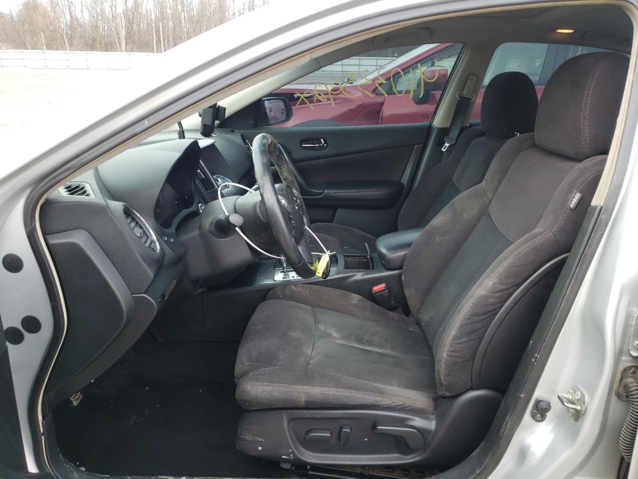 Photo 5 from auction – 2013 NISSAN MAXIMA S with VIN 1N4AA5AP6DC818028