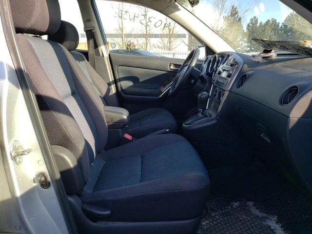 Photo 5 from auction – 2005 TOYOTA COROLLA MA with VIN 2T1KR32E95C876930