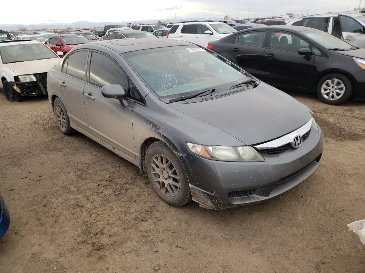 HONDA CIVIC EX 2009 with VIN 2HGFA16879H317729 - Photo from auction