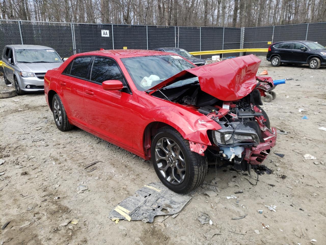 Photo 11 from auction – 2016 CHRYSLER 300 S with VIN 2C3CCAGG7GH304885