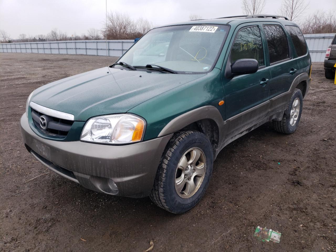 Photo 2 from auction – 2001 MAZDA TRIBUTE LX with VIN 4F2CU08161KM27249