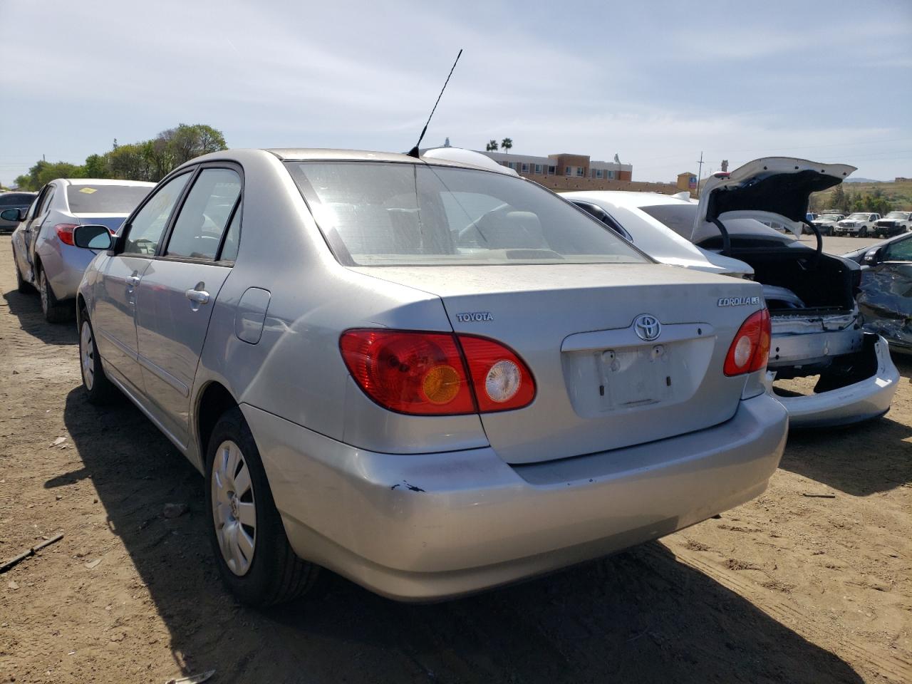 Photo 3 from auction – 2004 TOYOTA COROLLA CE with VIN 1NXBR32E14Z316686